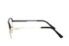Lente Oftálmico C - Mark CMV227M6807 Negro con dorado