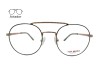 Lente Oftálmico Top Moda Eyewear TM2324M Verde con dorado