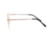 Lente Oftálmico Visual Eyewear METALVS19006 Dorado con negro