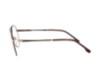 Lente Oftálmico Lawrence YC049 Dorado