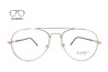 Lente Oftálmico Susan Ana Eyewear 1012 Dorado