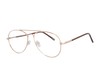 Lente Oftálmico Susan Ana Eyewear 1012 Dorado