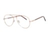 Lente Oftálmico Susan Ana Eyewear 1012 Dorado