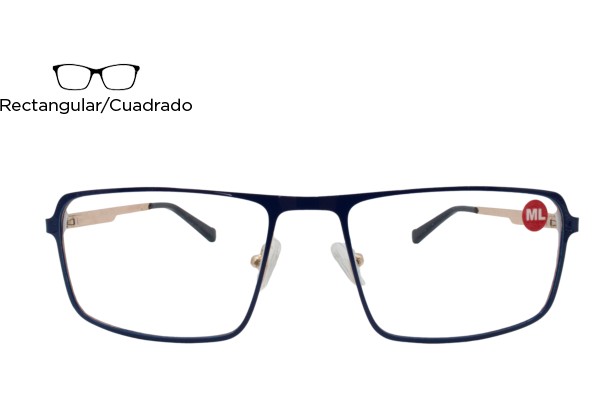 Lente Oftálmico Nikitana Eyewear NK1025FC4 Azul