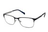 Lente Oftálmico Noah NOAH.7002.BLU.GUN Plata con azul