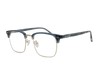 Lente Oftálmico Funky Fred Eyewear A2225F Azul con plata