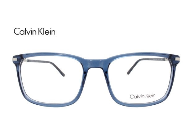 Lente Oftálmico marca Calvin Klein CK20510 Azul transparente