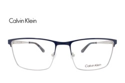 Lente Oftálmico marca Calvin Klein CK22102 Azul con plata