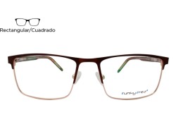 Lente Oftálmico Funky Fred Eyewear ACERO6013 Café