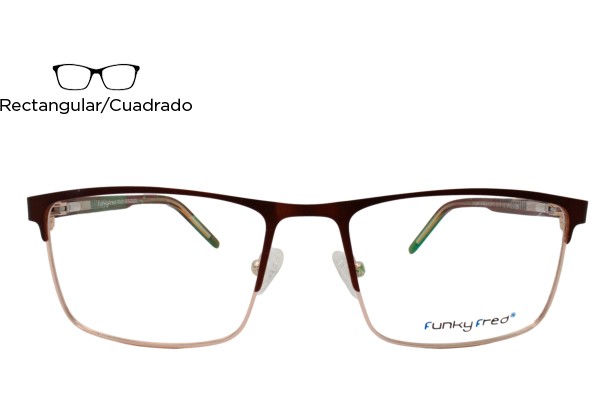 Lente Oftálmico Funky Fred Eyewear ACERO6013 Café