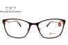 Lente Oftálmico Nikitana Eyewear NK9938C4 Café