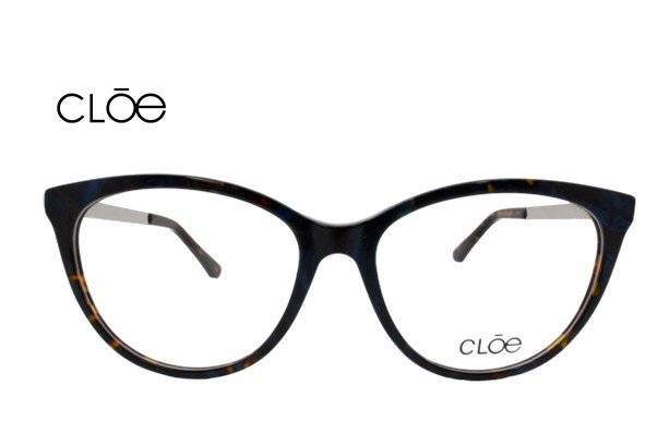 Lente Oftálmico marca Cloe VLE310990BLU Carey azul