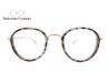 Lente Oftálmico Miss Moe MOEA9018TRS Morado carey con plata