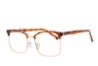 Lente Oftálmico Wharton W9071 Carey con dorado