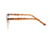 Lente Oftálmico Wharton W9071 Carey con dorado