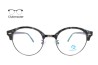 Lente Oftálmico Fioralba TR909169 Gris carey con plata