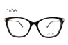 Lente Oftálmico marca Cloe VLE304080BLK Negro con dorado