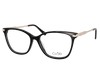 Lente Oftálmico marca Cloe VLE304080BLK Negro con dorado