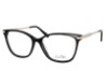 Lente Oftálmico marca Cloe VLE304080BLK Negro con dorado