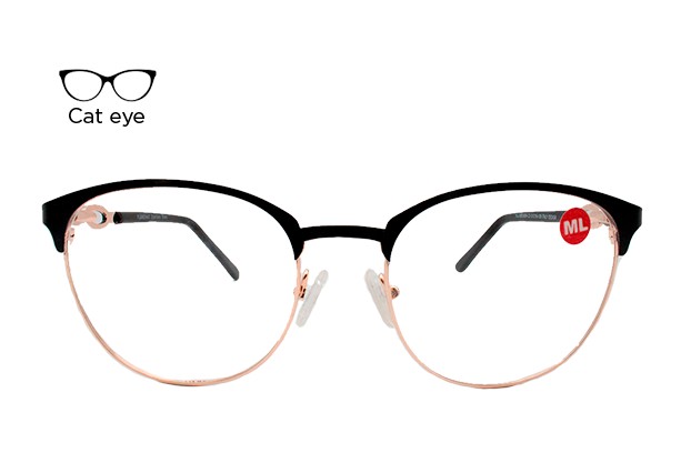 Lente Oftálmico Flamboyant Eyewear FLJ18D15504C3 Dorado