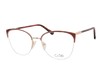 Lente Oftálmico marca Cloe VLE310900RED Rojo con dorado