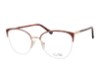 Lente Oftálmico marca Cloe VLE310900RED Rojo con dorado