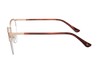 Lente Oftálmico marca Cloe VLE310900RED Rojo con dorado