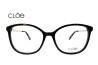 Lente Oftálmico marca Cloe VLE310930BLK Negro con dorado