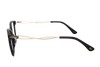 Lente Oftálmico marca Cloe VLE310930BLK Negro con dorado