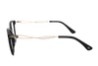 Lente Oftálmico marca Cloe VLE310930BLK Negro con dorado
