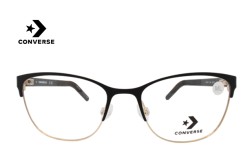 Lente Oftálmico marca Converse CV3017 Negro con dorado