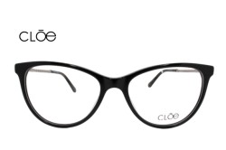 Lente Oftálmico marca Cloe VLE321720BLK Negro con plata