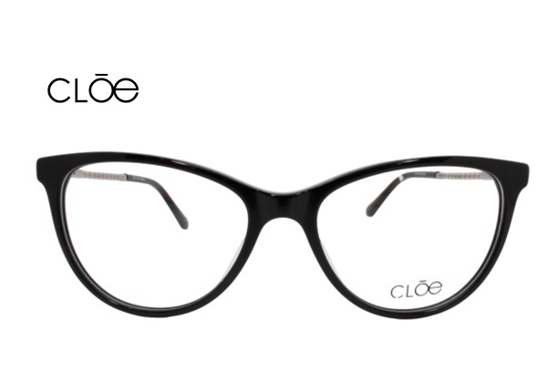 Lente Oftálmico marca Cloe VLE321720BLK Negro con plata