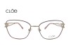 Lente Oftálmico marca Cloe VLE321900PUR Purpura con dorado