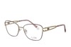 Lente Oftálmico marca Cloe VLE321900PUR Purpura con dorado