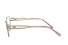 Lente Oftálmico marca Cloe VLE321900PUR Purpura con dorado