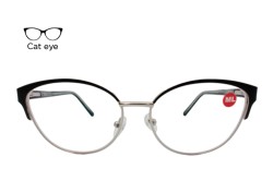 Lente Oftálmico Eton Bridge Eyewear EB906 Plata