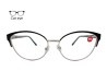 Lente Oftálmico Eton Bridge Eyewear EB906 Plata