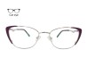 Lente Oftálmico Miss Moe 1001D Morado con plata