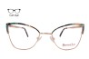 Lente Oftálmico Rosse Lo B1214 Dorado