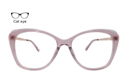 Lente Oftálmico Rosse Lo DM2076 Rosa con dorado
