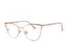Lente Oftálmico Hashtag HS5159 Dorado con rosa