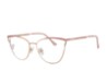 Lente Oftálmico Hashtag HS5159 Dorado con rosa