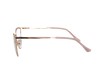 Lente Oftálmico Hashtag HS5159 Dorado con rosa