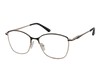 Lente Oftálmico Nikitana Eyewear NK9810FC1 Dorado con negro