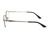 Lente Oftálmico Nikitana Eyewear NK9810FC1 Dorado con negro