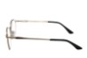 Lente Oftálmico Nikitana Eyewear NK9810FC1 Dorado con negro