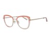 Lente Oftálmico Miss Moe A9015TR Dorado con rosa