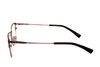Lente Oftálmico Nikitana Eyewear NK9823BC4 Dorado con café