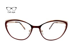 Lente Oftálmico Olive People STANDIN001 Tinto con dorado
